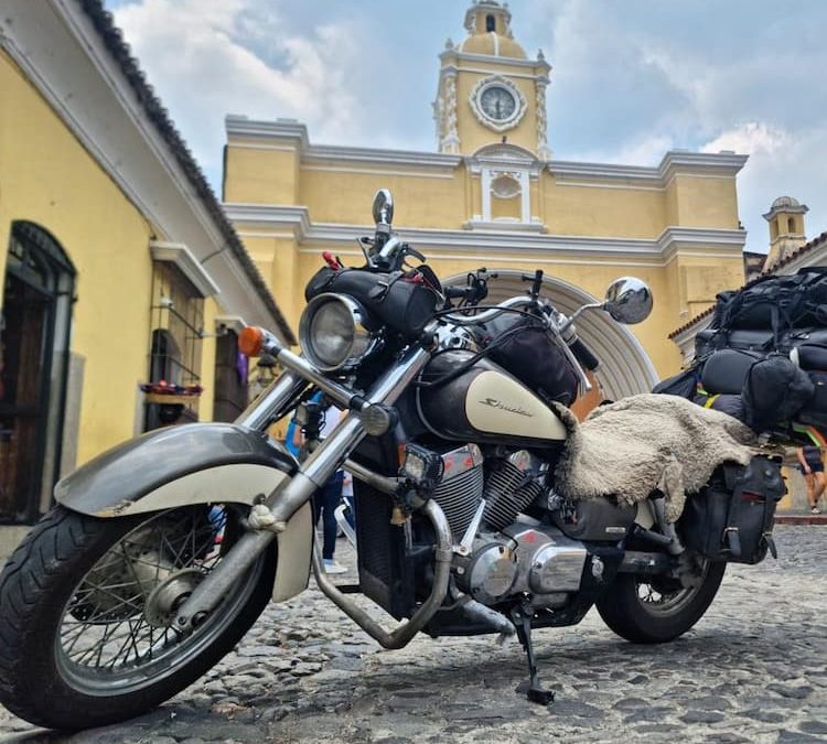 Rodando por Latinoamérica, hoy; y para hacerlo, sólo se necesita…¡Ganas!: Garatell.