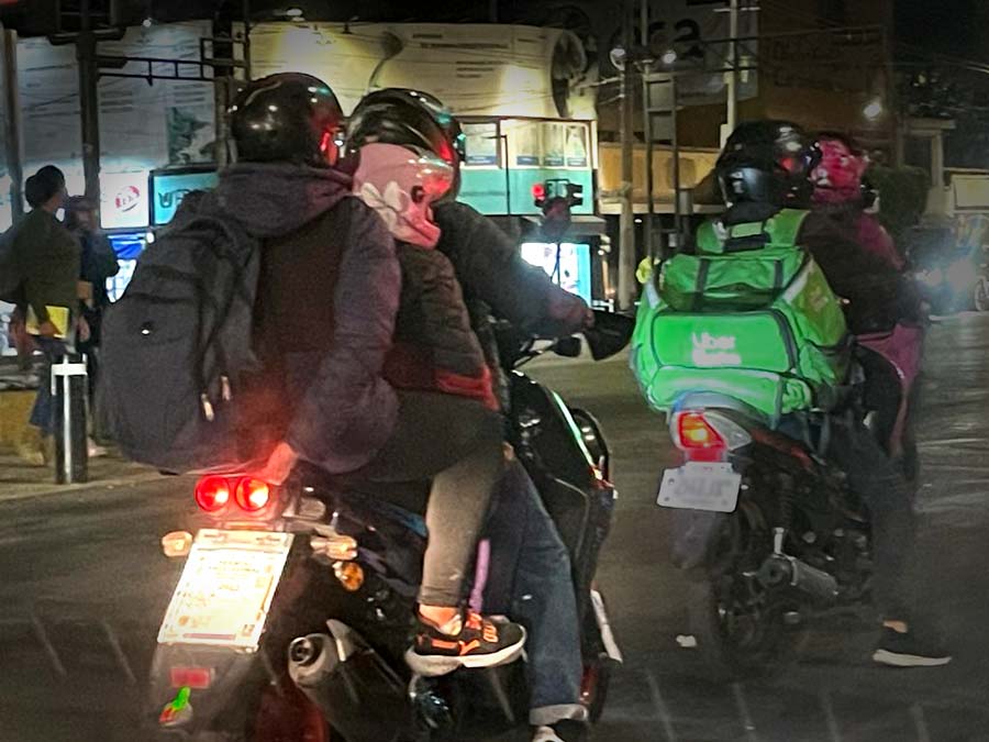 Nuevas causas para remitir motocicletas al corralón en CDMX.