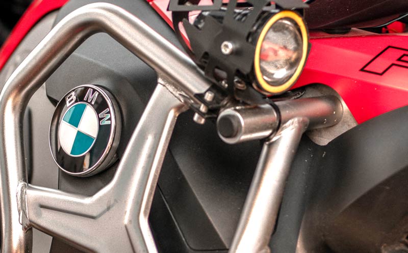 BMW; de la aeronáutica al motociclismo.