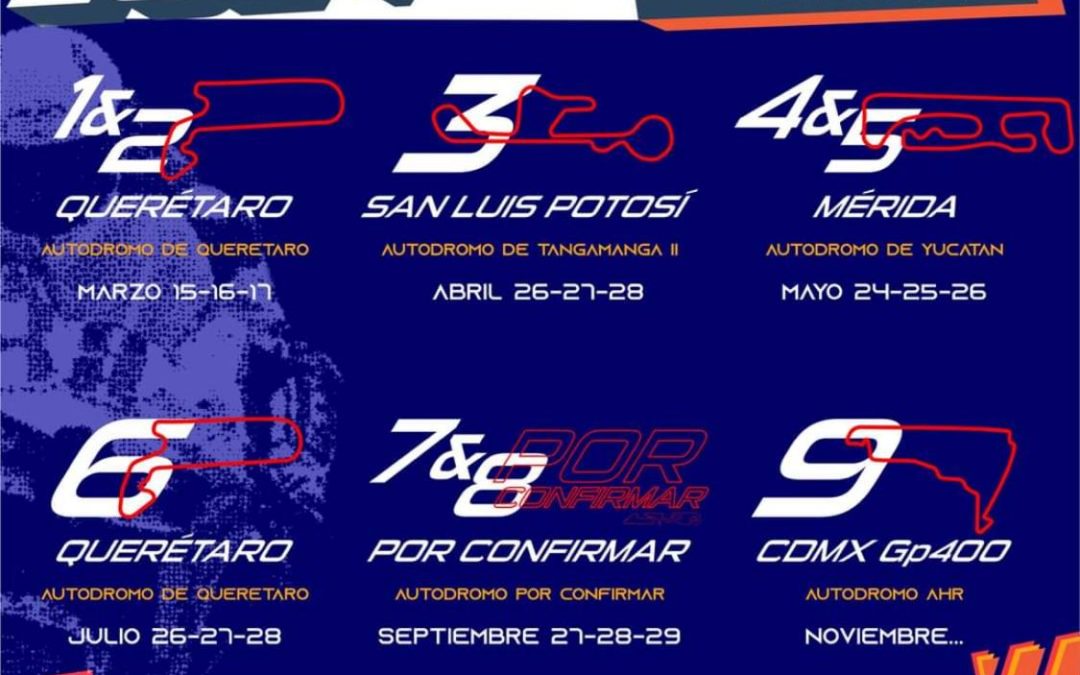 Racing Bike México Calendario 2024